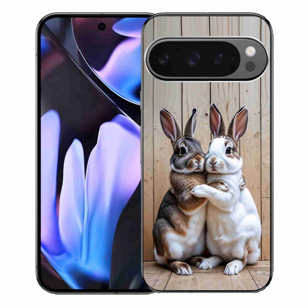 mmCase gél tok a Google Pixel 9 Pro XL-hez – nyúlpár