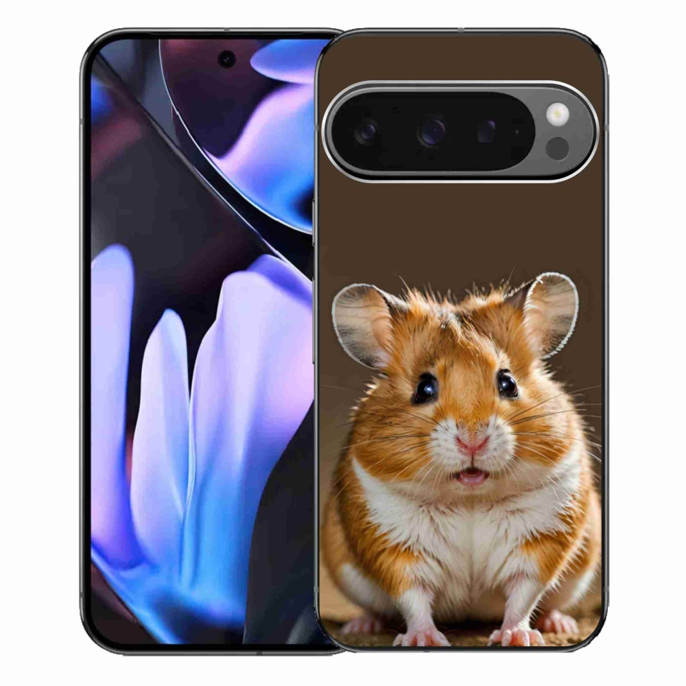 Zselés borítás mmCase a Google Pixel 9 Pro XL-hez - hörcsög