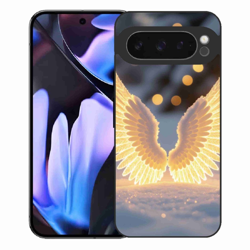 Zselés borítás mmCase a Google Pixel 9 Pro XL-hez - szárnyak