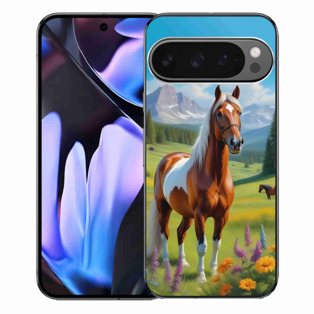 mmCase gél tok a Google Pixel 9 Pro XL-hez – ló a réten