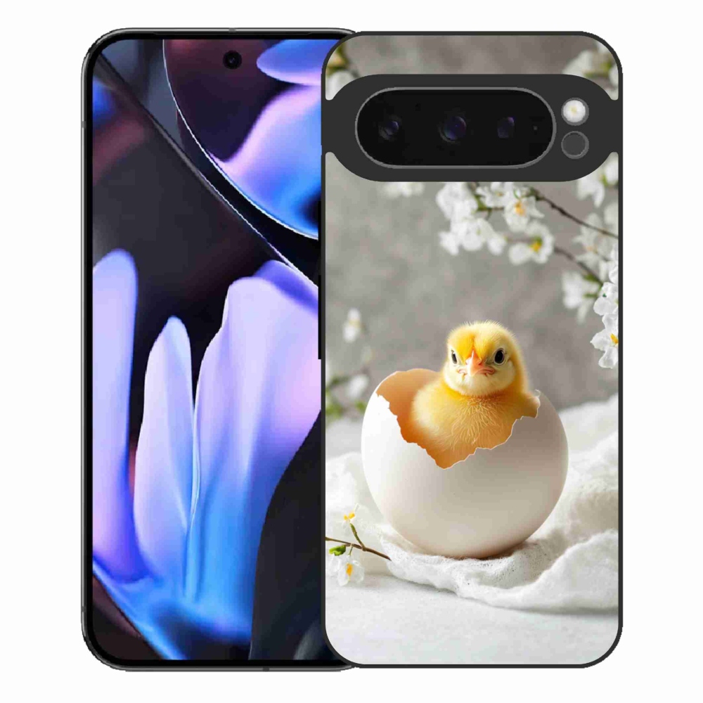 Gél borítás mmCase a Google Pixel 9 Pro XL számára - Csirke
