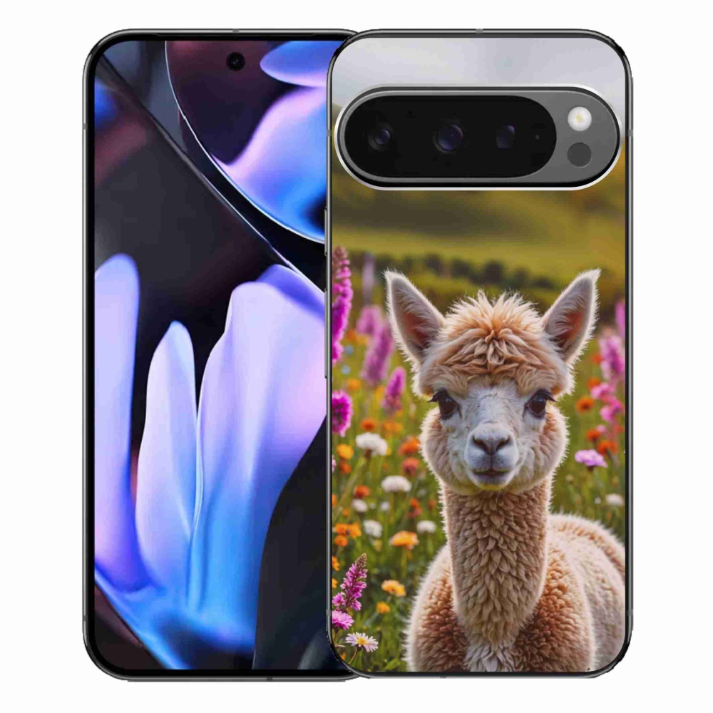 mmCase gél tok a Google Pixel 9 Pro XL-hez – láma a réten