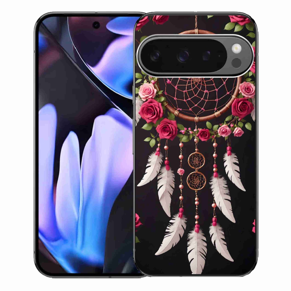 mmCase gél tok a Google Pixel 9 Pro XL-hez – álomfogó rózsákkal