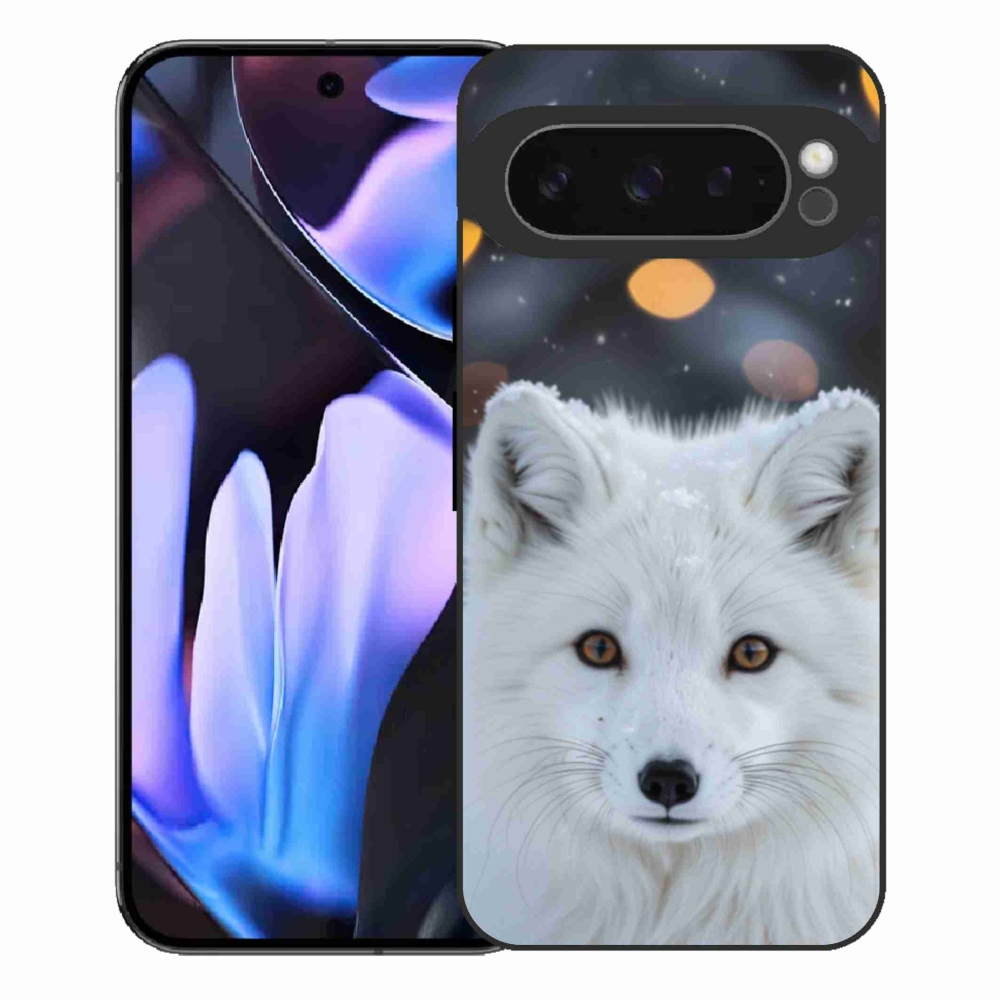 Zselés borítás mmCase a Google Pixel 9 Pro XL-hez - polár róka
