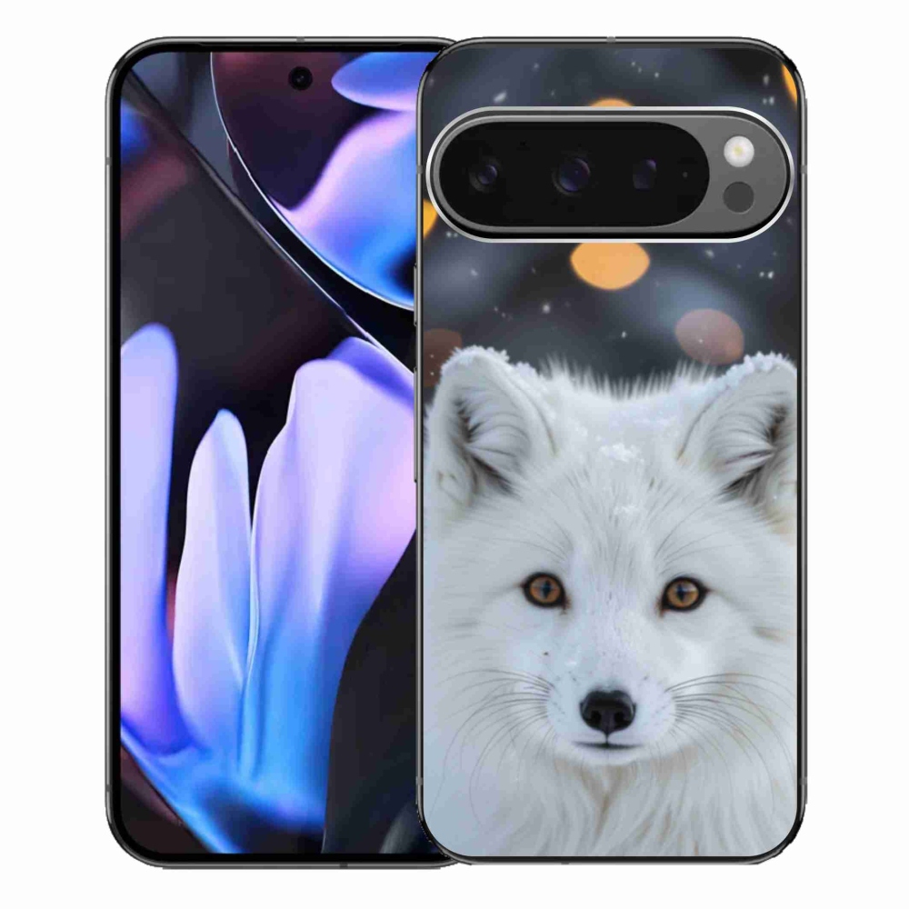 Zselés borítás mmCase a Google Pixel 9 Pro XL-hez - polár róka
