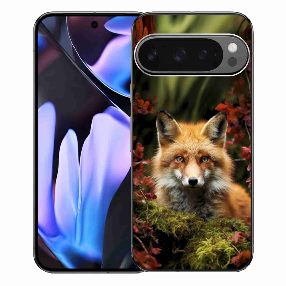 mmCase gél tok a Google Pixel 9 Pro XL-hez – róka az erdőben