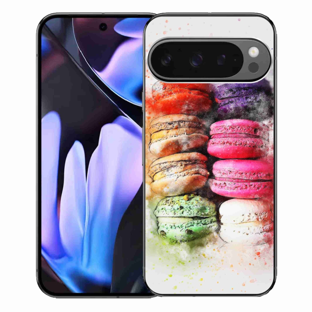 Gél borítás mmCase a Google Pixel 9 Pro XL számára - Makró