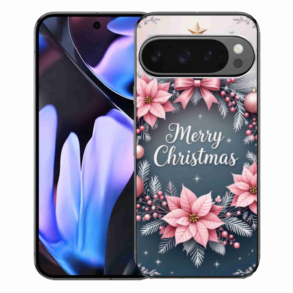 Gél borítás mmCase a Google Pixel 9 Pro XL-hez - boldog karácsonyt!