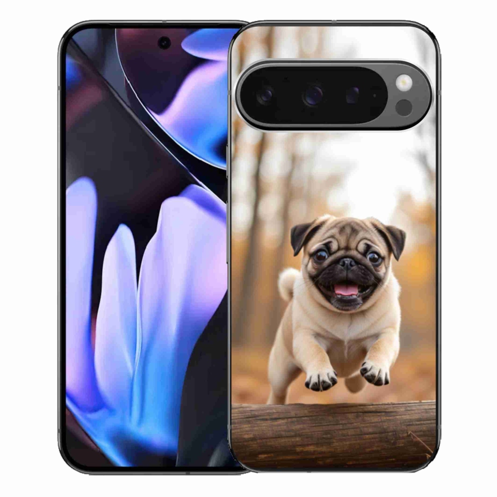 Gél borítás mmCase a Google Pixel 9 Pro XL-hez - mopsz 2