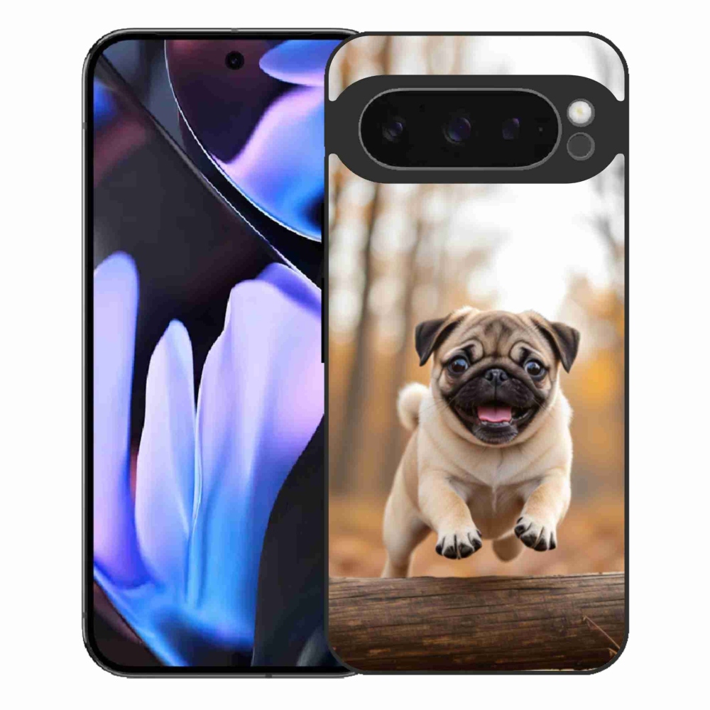 Gél borítás mmCase a Google Pixel 9 Pro XL-hez - mopsz 2