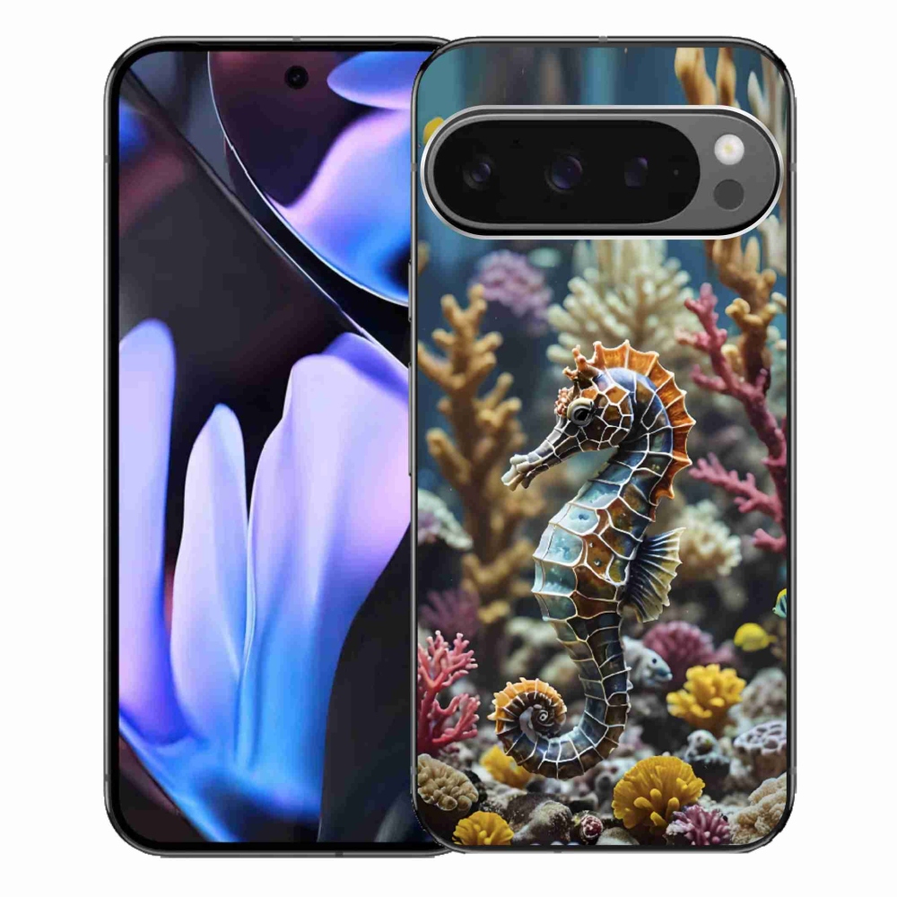 mmCase gél tok a Google Pixel 9 Pro XL-hez – tengeri csikóhal 2