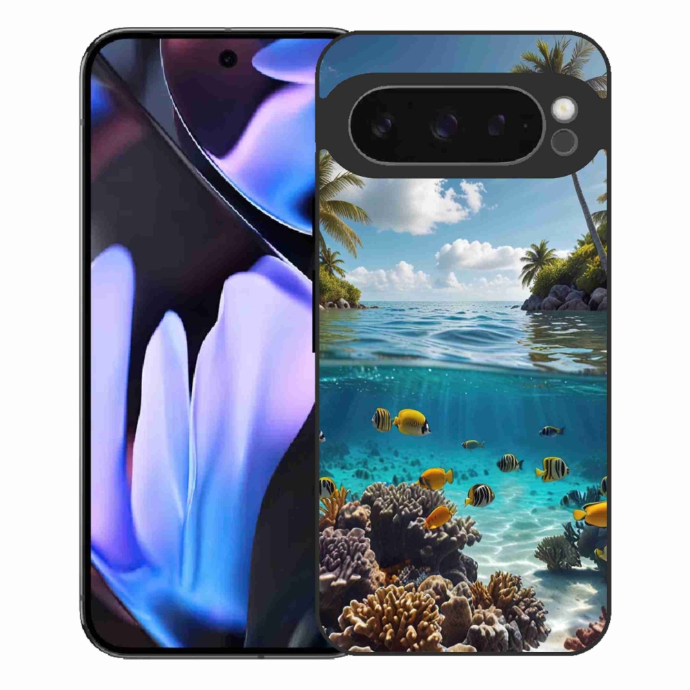 Zselés borítás mmCase a Google Pixel 9 Pro XL-hez - Sea World 4