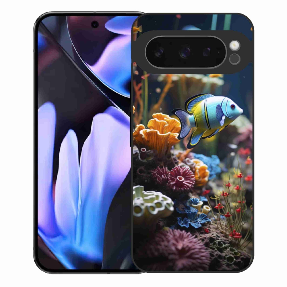 Zselés borítás mmCase a Google Pixel 9 Pro XL számára - Sea World 5