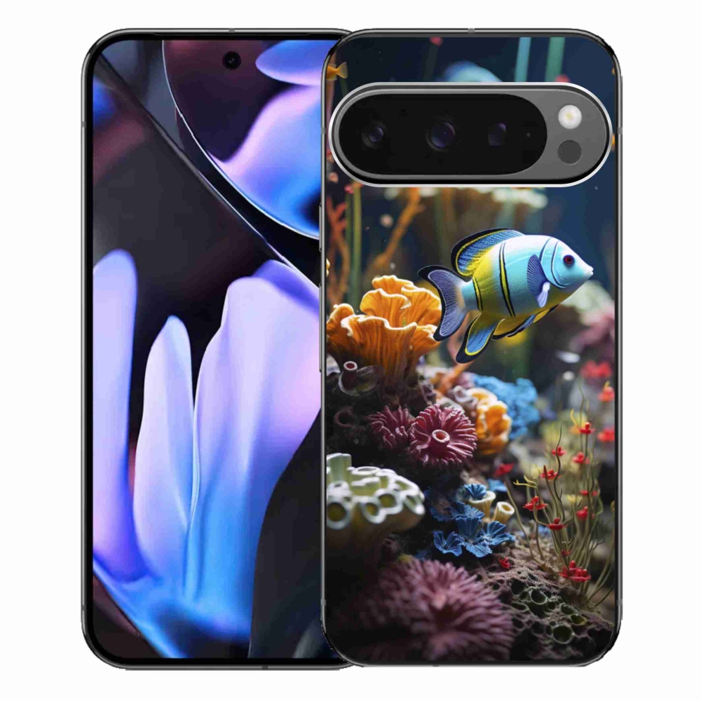 Zselés borítás mmCase a Google Pixel 9 Pro XL számára - Sea World 5