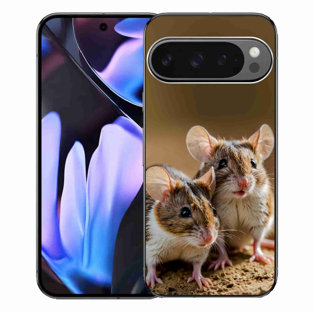 mmCase gél tok a Google Pixel 9 Pro XL-hez – egérpár