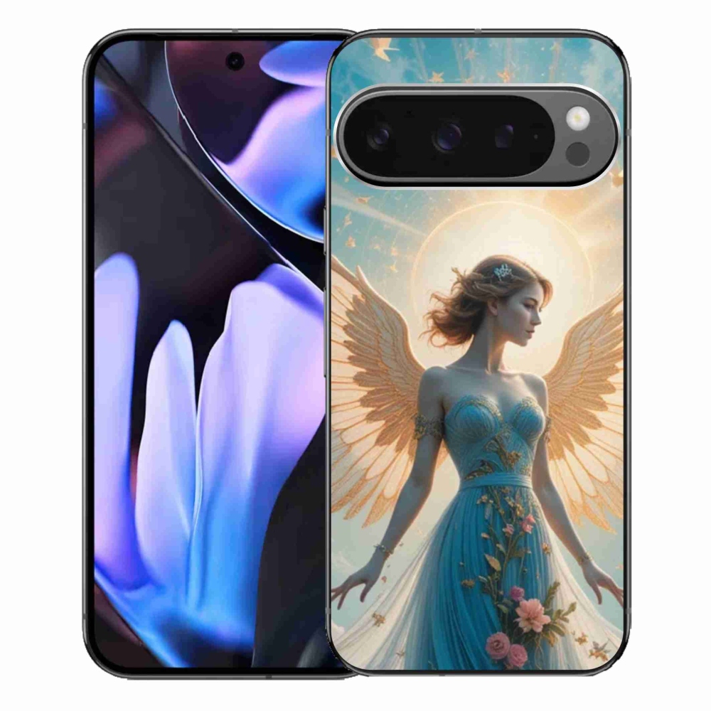 Gél borítás mmCase a Google Pixel 9 Pro XL-hez - Vallásos motívum 4