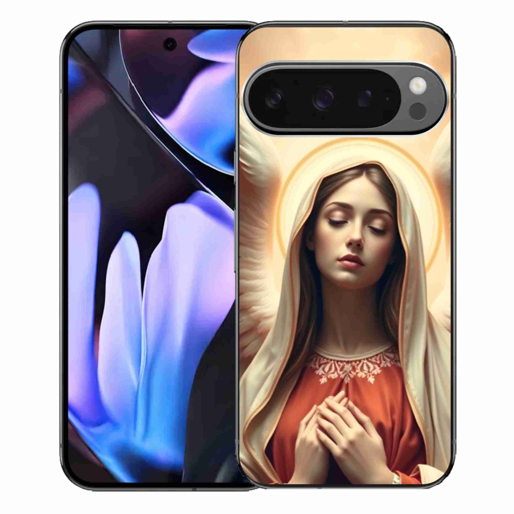 Gél borítás mmCase a Google Pixel 9 Pro XL számára - vallási téma