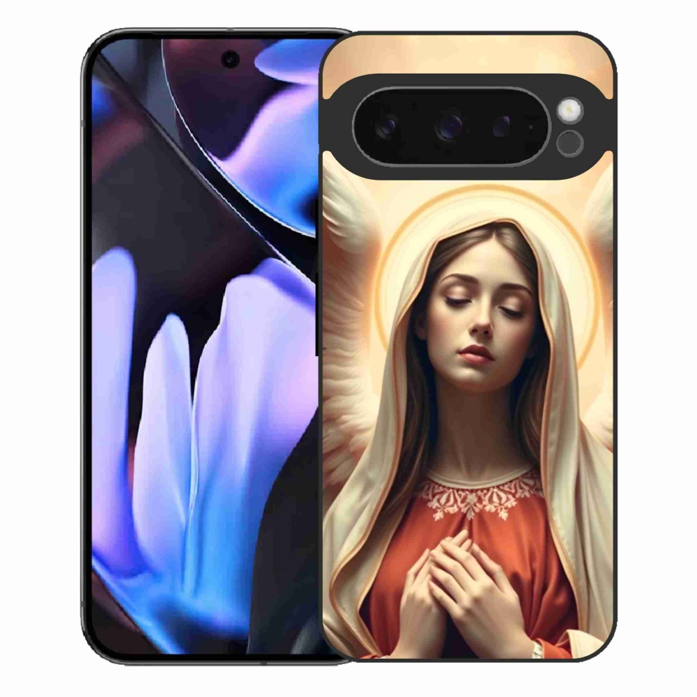 Gél borítás mmCase a Google Pixel 9 Pro XL számára - vallási téma
