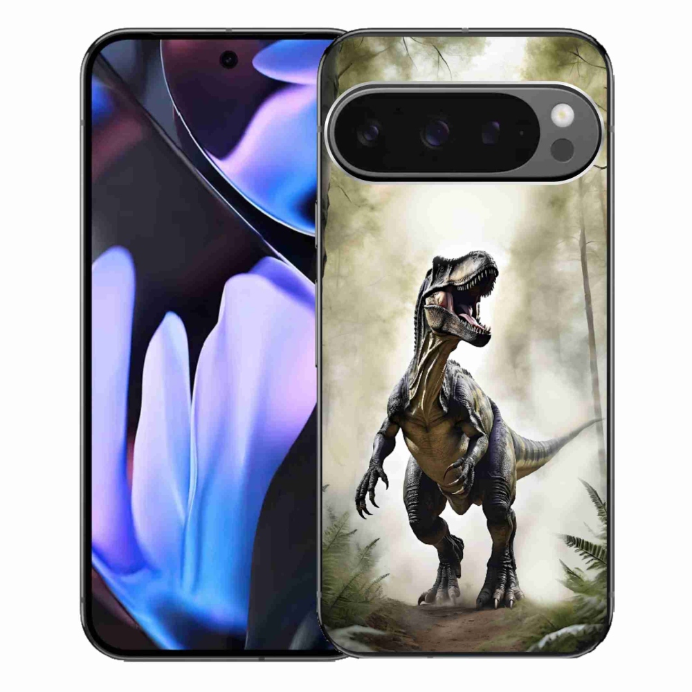 mmCase gél tok a Google Pixel 9 Pro XL-hez – dühös T-Rex