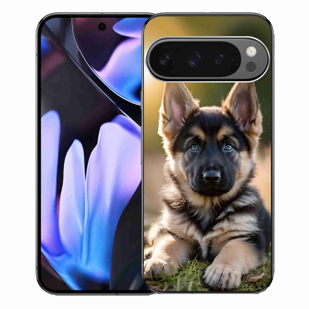 mmCase gél tok a Google Pixel 9 Pro XL-hez – német juhászkutya a természetben