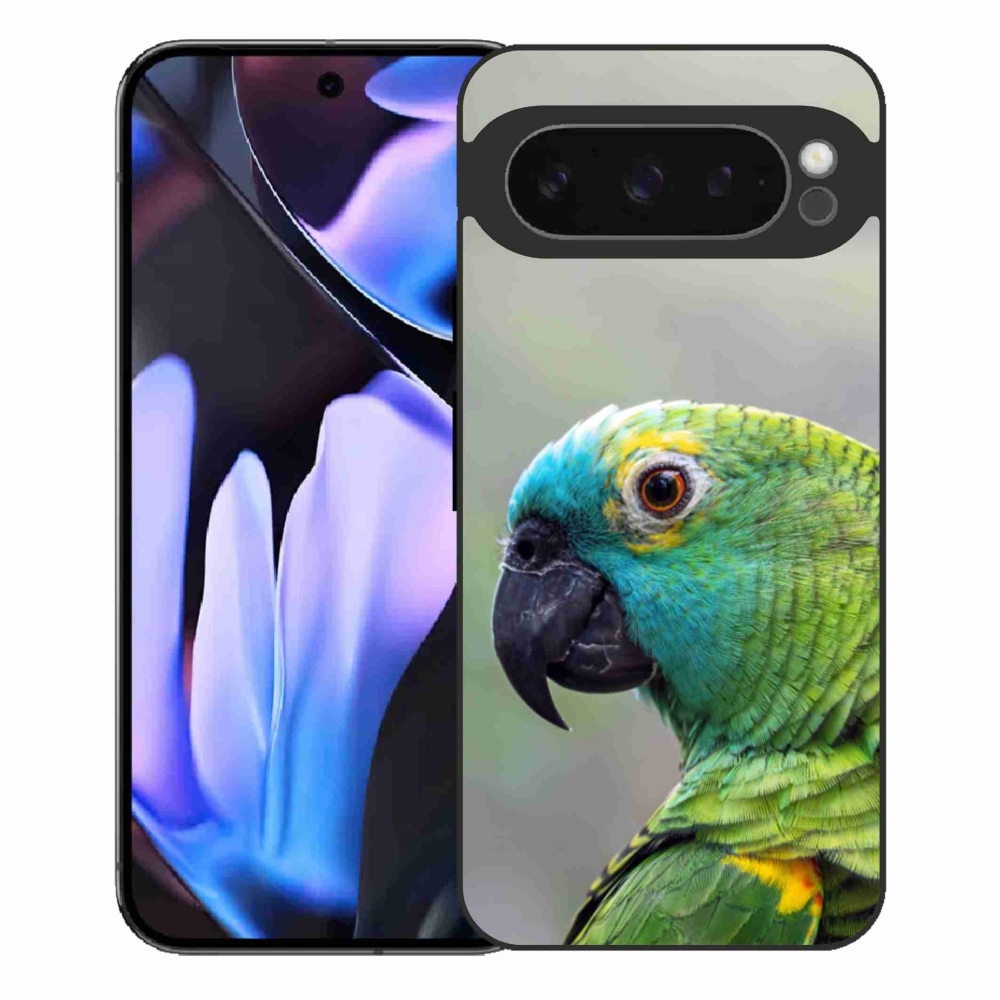 Zselés borítás mmCase a Google Pixel 9 Pro XL-hez - papagáj amazon