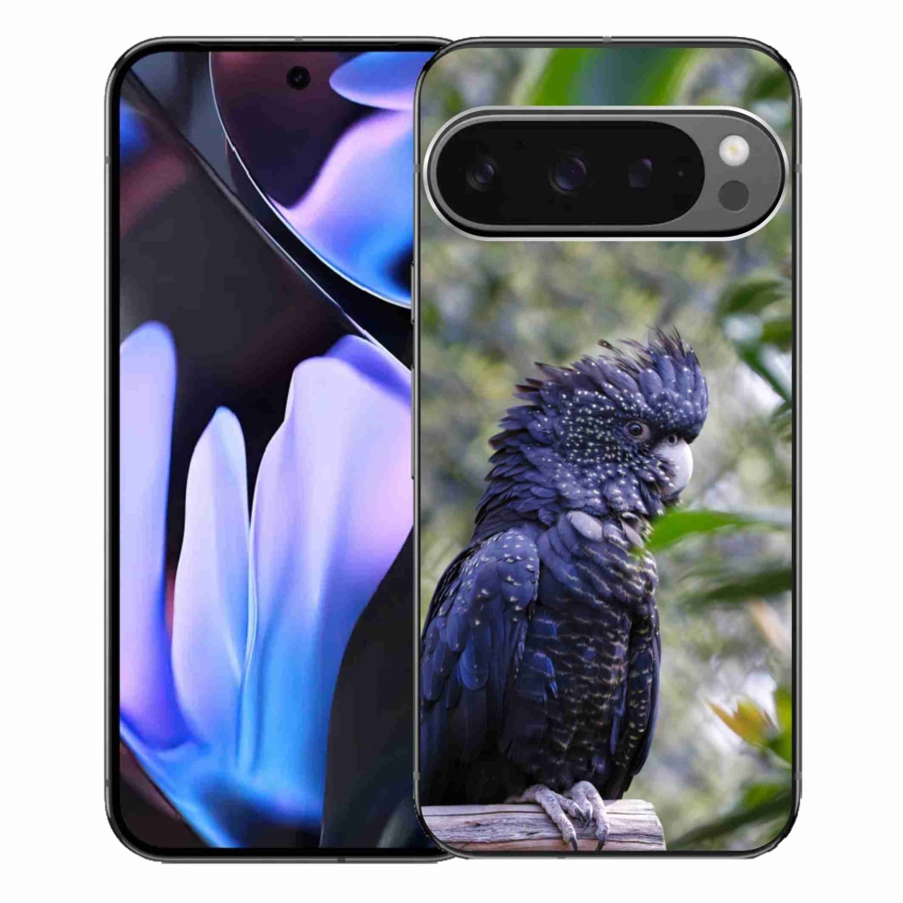 mmCase gél tok a Google Pixel 9 Pro XL-hez – fekete kakadu