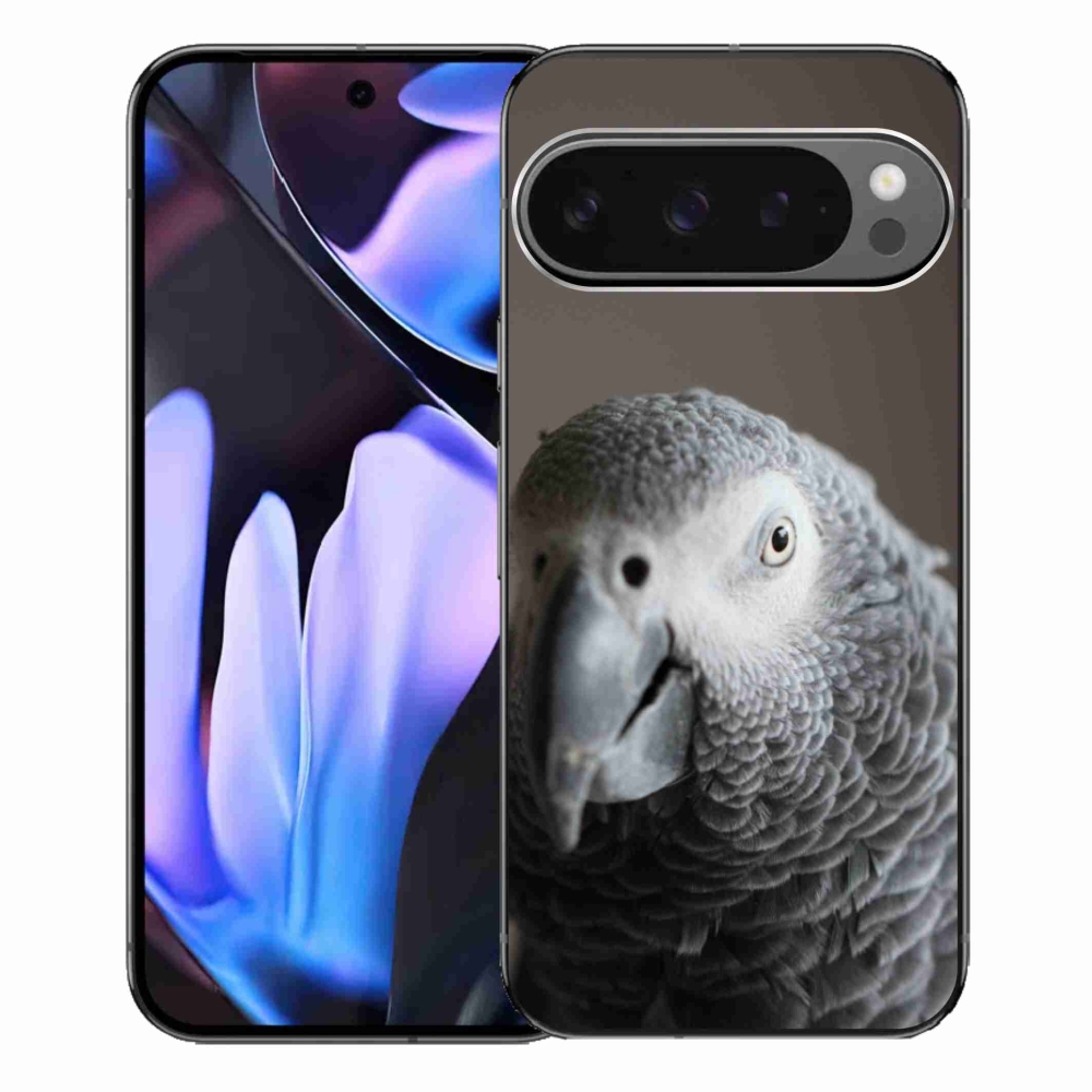 Zselés borítás mmCase a Google Pixel 9 Pro XL-hez - papagáj jacko 2