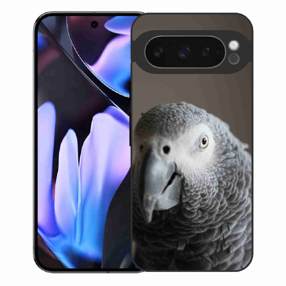 Zselés borítás mmCase a Google Pixel 9 Pro XL-hez - papagáj jacko 2