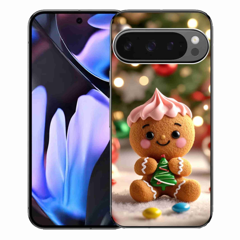 Zselés borítás mmCase a Google Pixel 9 Pro XL-hez - mézeskalács
