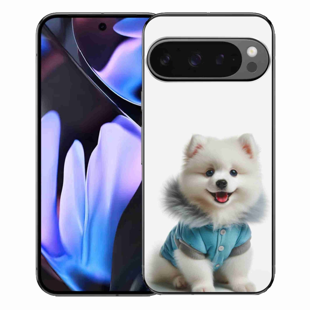 Gél borítás mmCase a Google Pixel 9 Pro XL számára - pomerániai