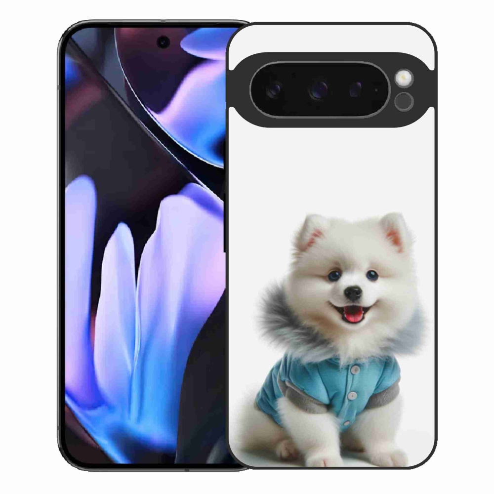 Gél borítás mmCase a Google Pixel 9 Pro XL számára - pomerániai