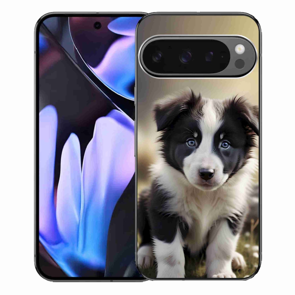 mmCase gél tok a Google Pixel 9 Pro XL-hez – aranyos border collie