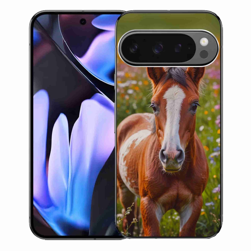 mmCase gél tok a Google Pixel 9 Pro XL-hez – aranyos csikó