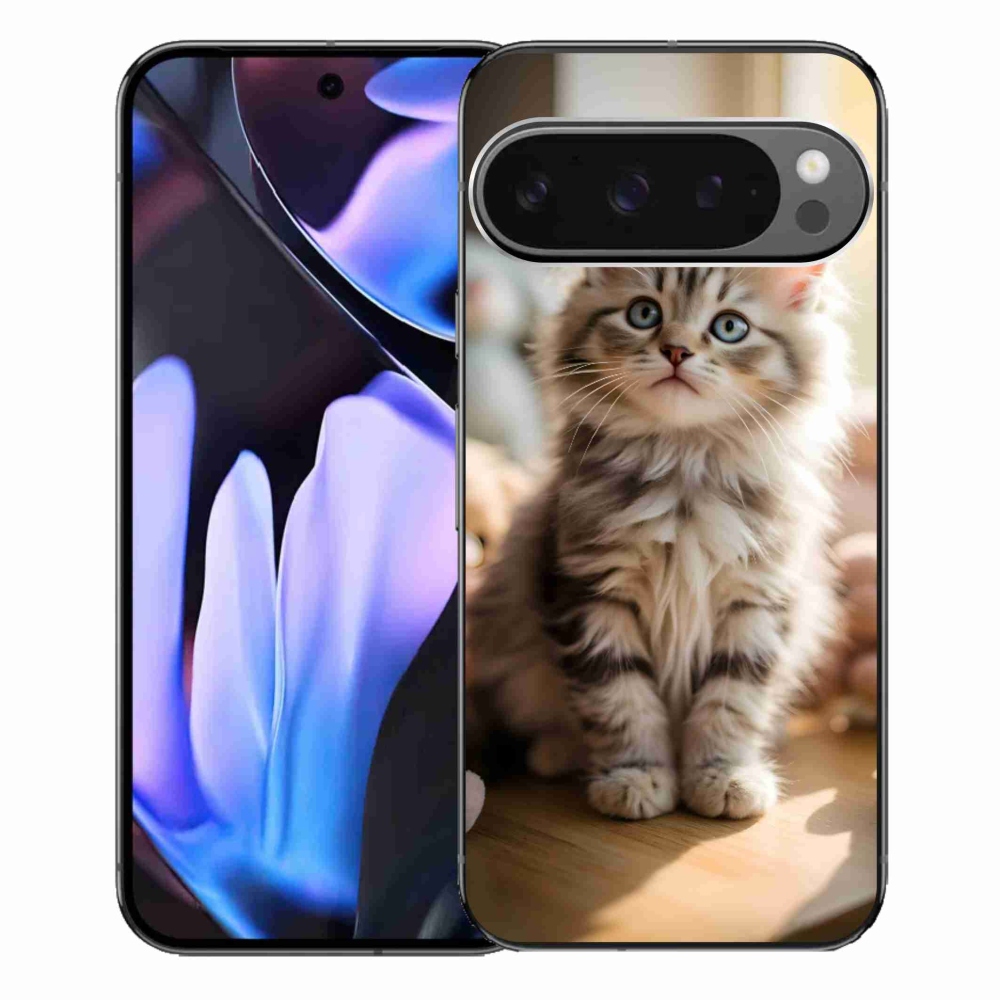 mmCase gél tok a Google Pixel 9 Pro XL-hez – aranyos cica 10