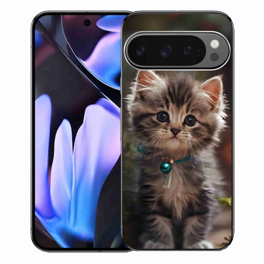mmCase gél tok a Google Pixel 9 Pro XL-hez – aranyos cica 11