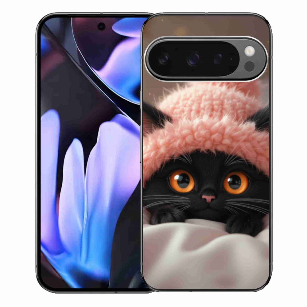 Gél borítás mmCase a Google Pixel 9 Pro XL-hez - aranyos cica 7