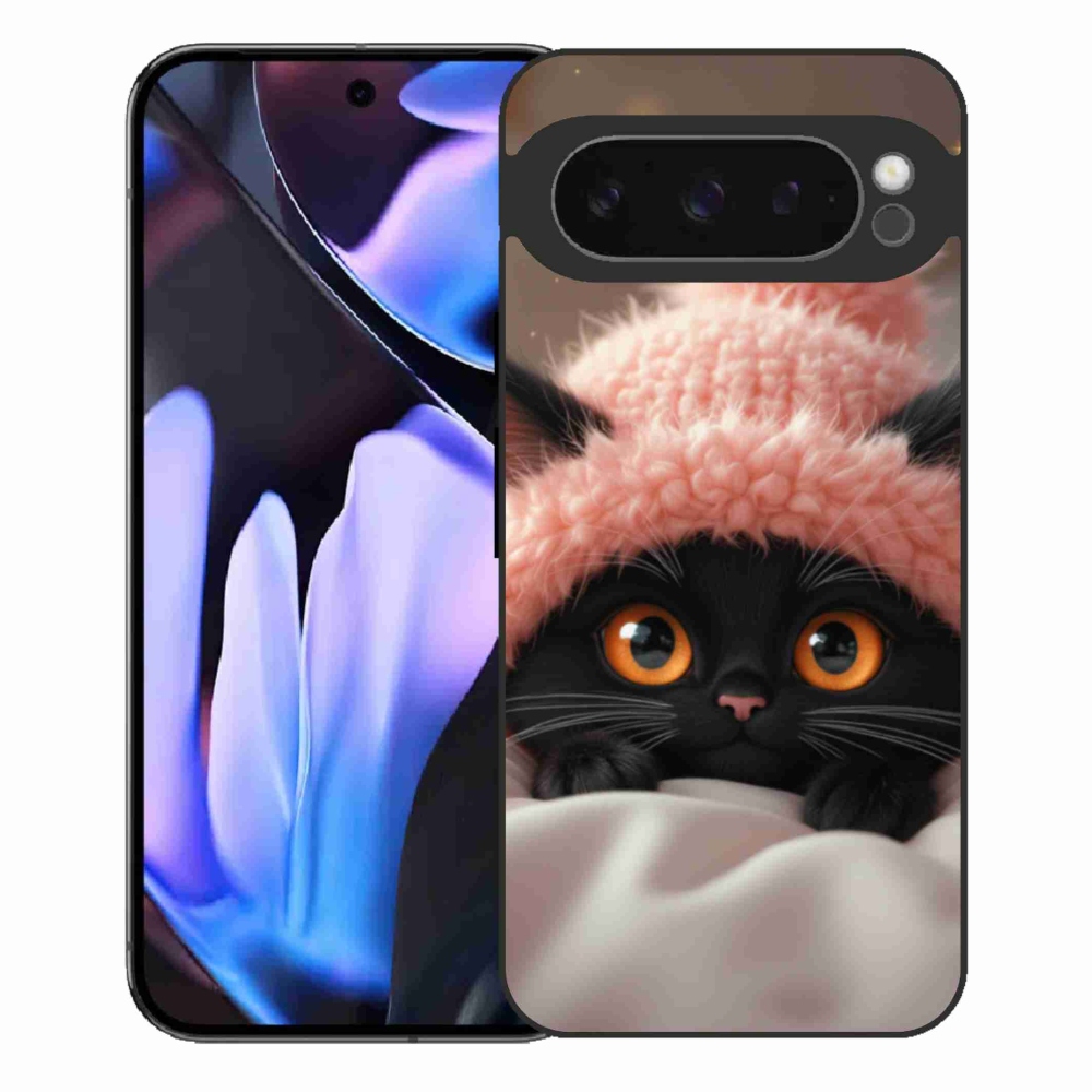 Gél borítás mmCase a Google Pixel 9 Pro XL-hez - aranyos cica 7