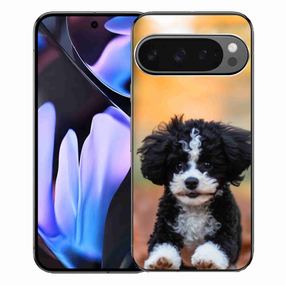 Gél borítás mmCase a Google Pixel 9 Pro XL-hez - aranyos kiskutya 2