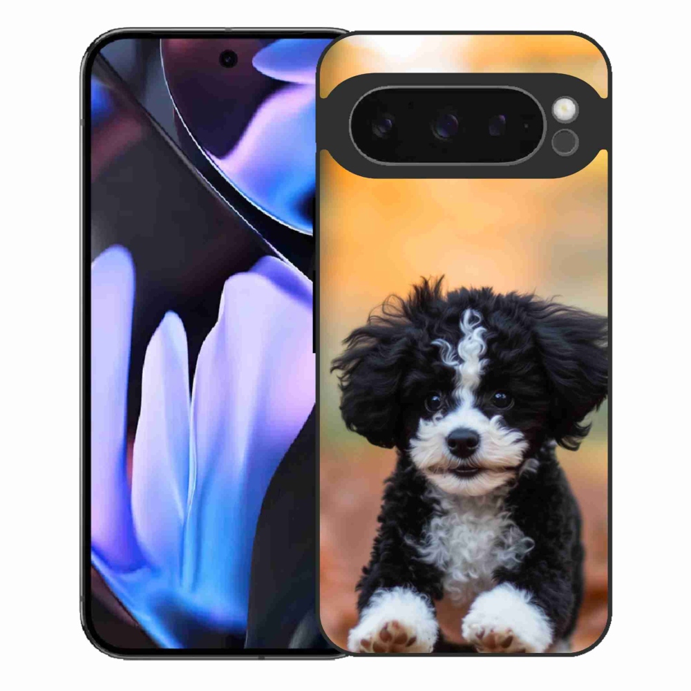 Gél borítás mmCase a Google Pixel 9 Pro XL-hez - aranyos kiskutya 2