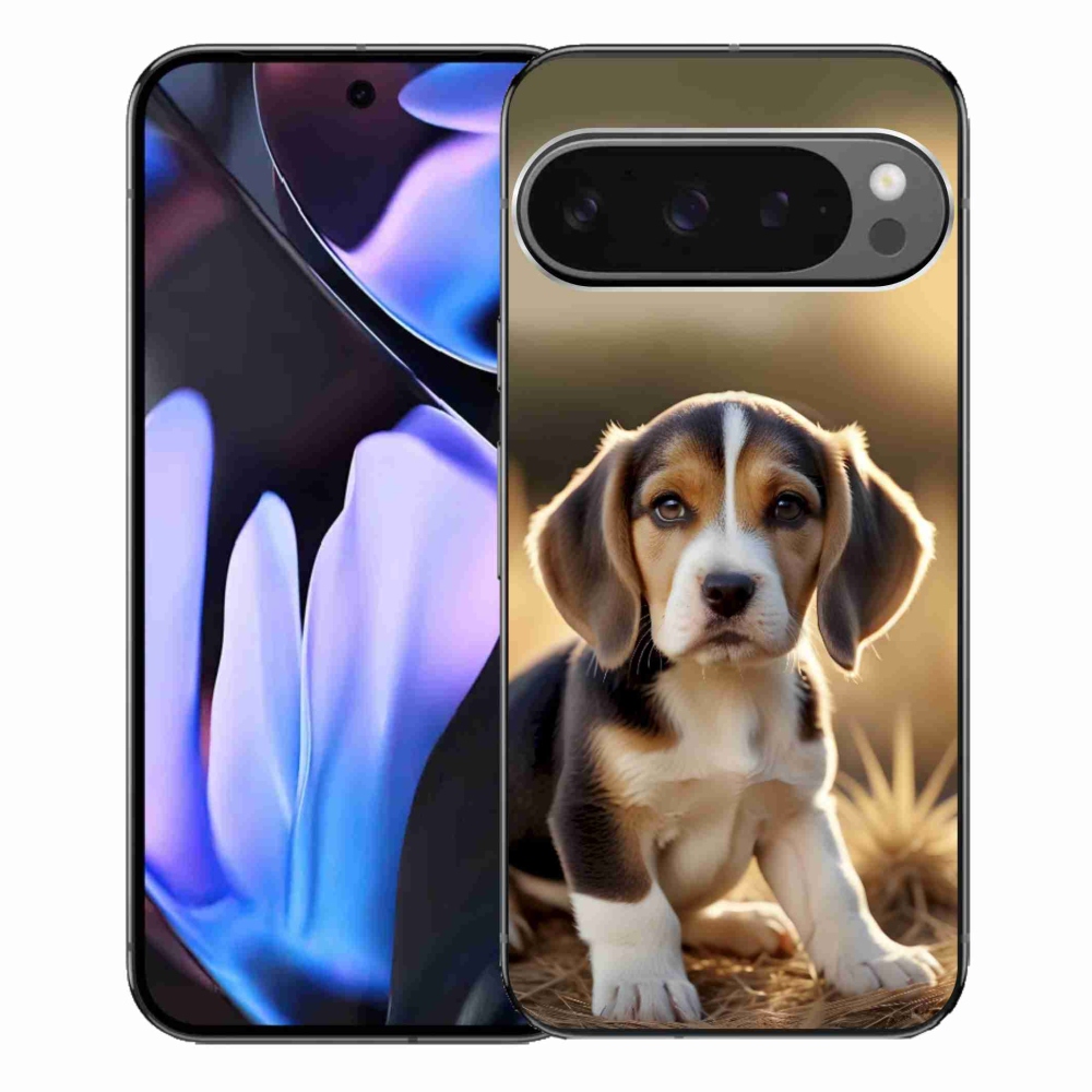 mmCase gél tok a Google Pixel 9 Pro XL-hez – aranyos beagle