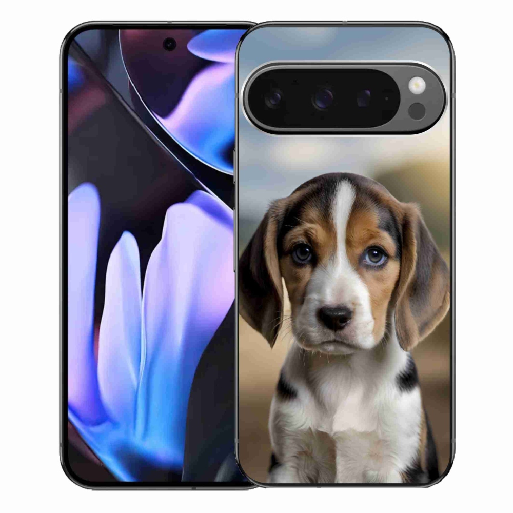 mmCase gél tok a Google Pixel 9 Pro XL-hez – aranyos beagle