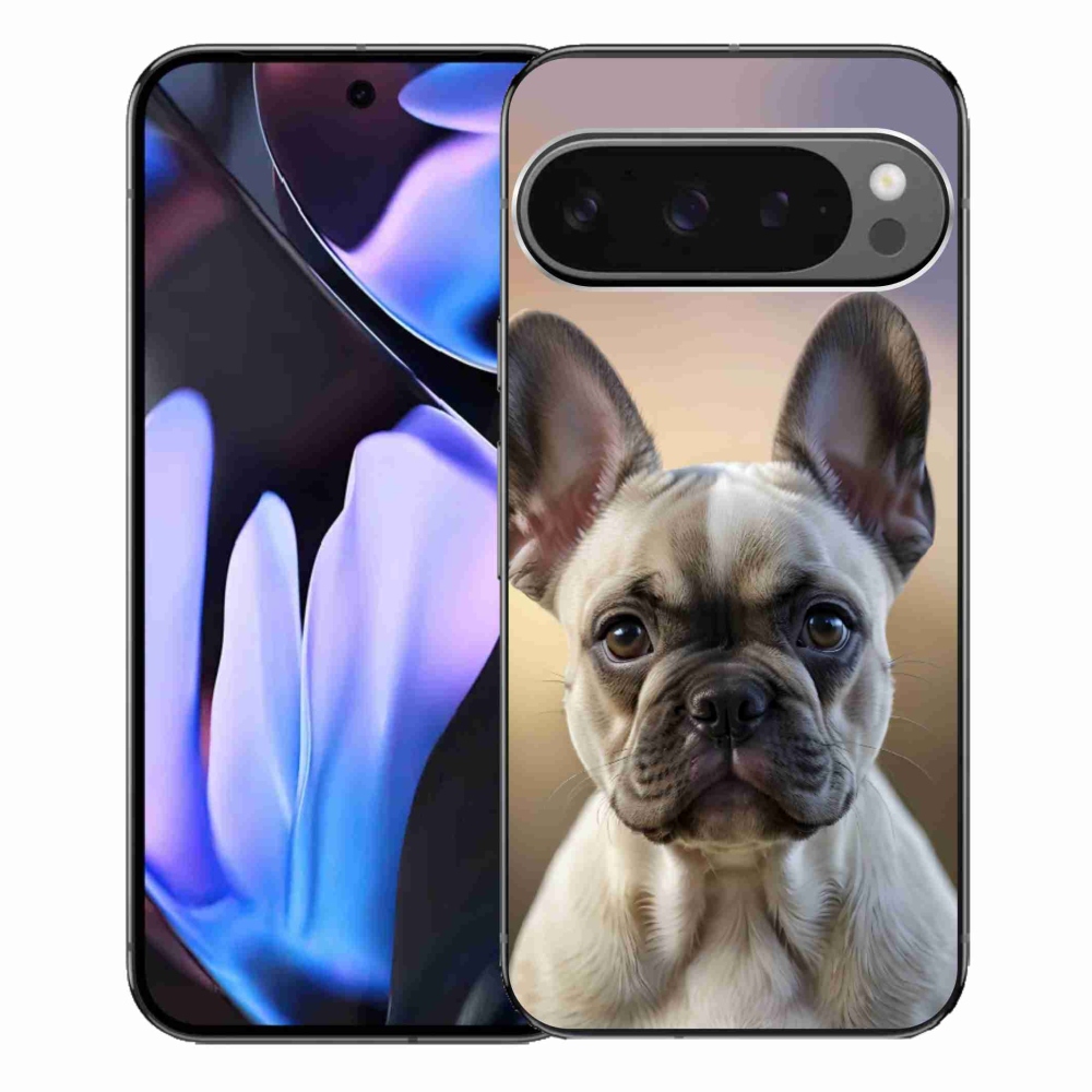 mmCase gél tok a Google Pixel 9 Pro XL-hez – aranyos francia buldog