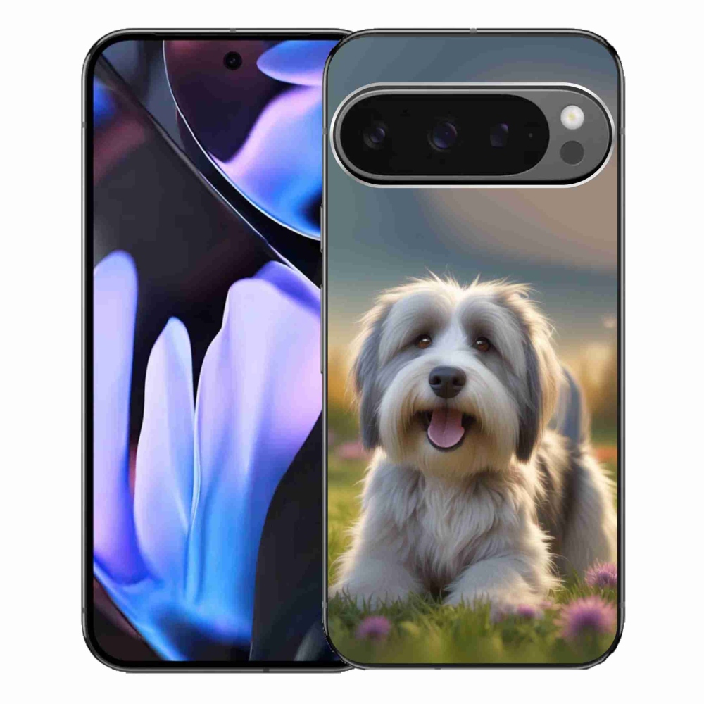 mmCase gél tok a Google Pixel 9 Pro XL-hez – aranyos havannai kutyus