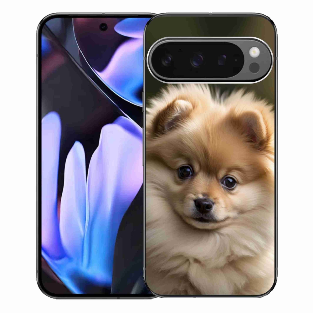 mmCase gél tok a Google Pixel 9 Pro XL-hez – aranyos pomerániai 2