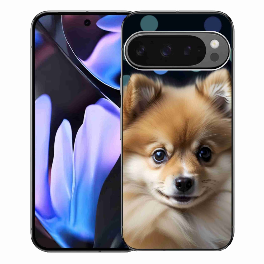 mmCase gél tok a Google Pixel 9 Pro XL-hez – aranyos pomerániai