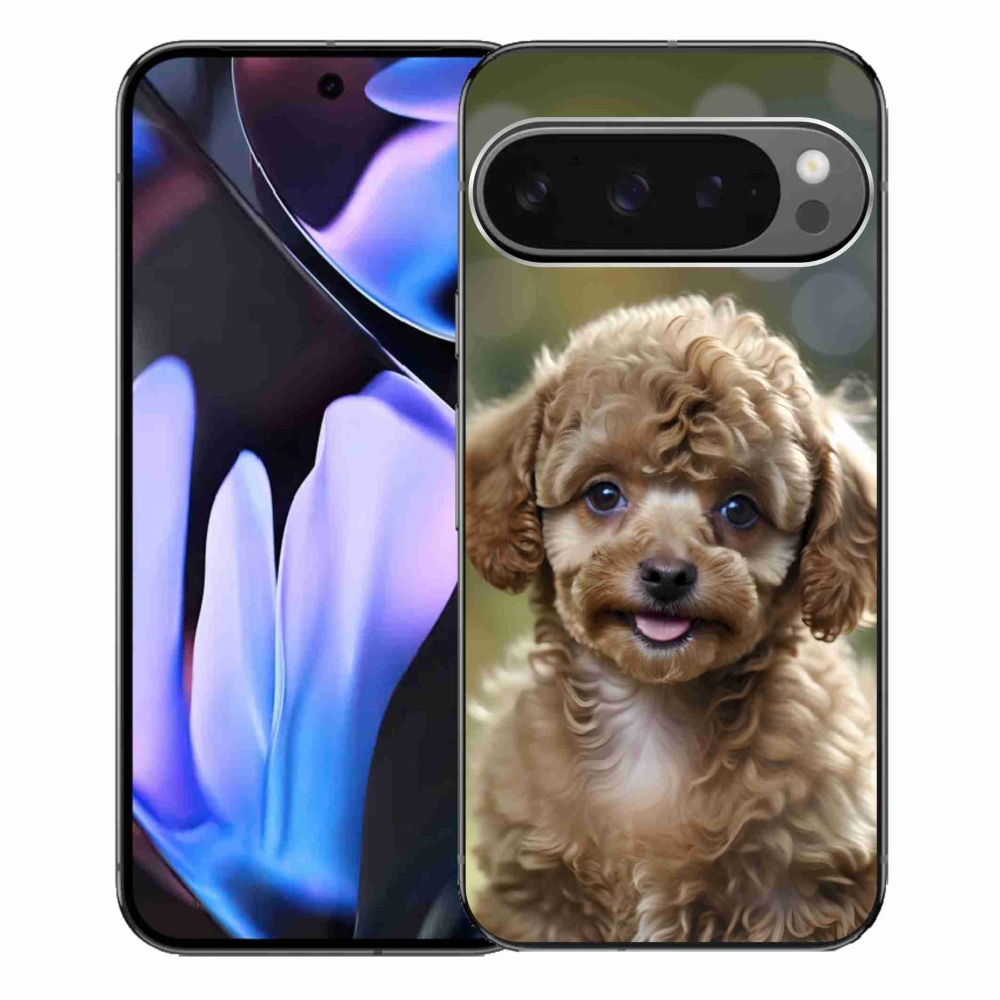 mmCase gél tok a Google Pixel 9 Pro XL-hez – aranyos pudli