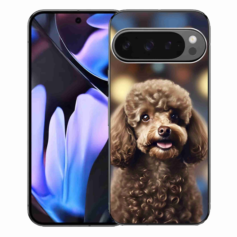 mmCase gél tok a Google Pixel 9 Pro XL-hez – aranyos pudli