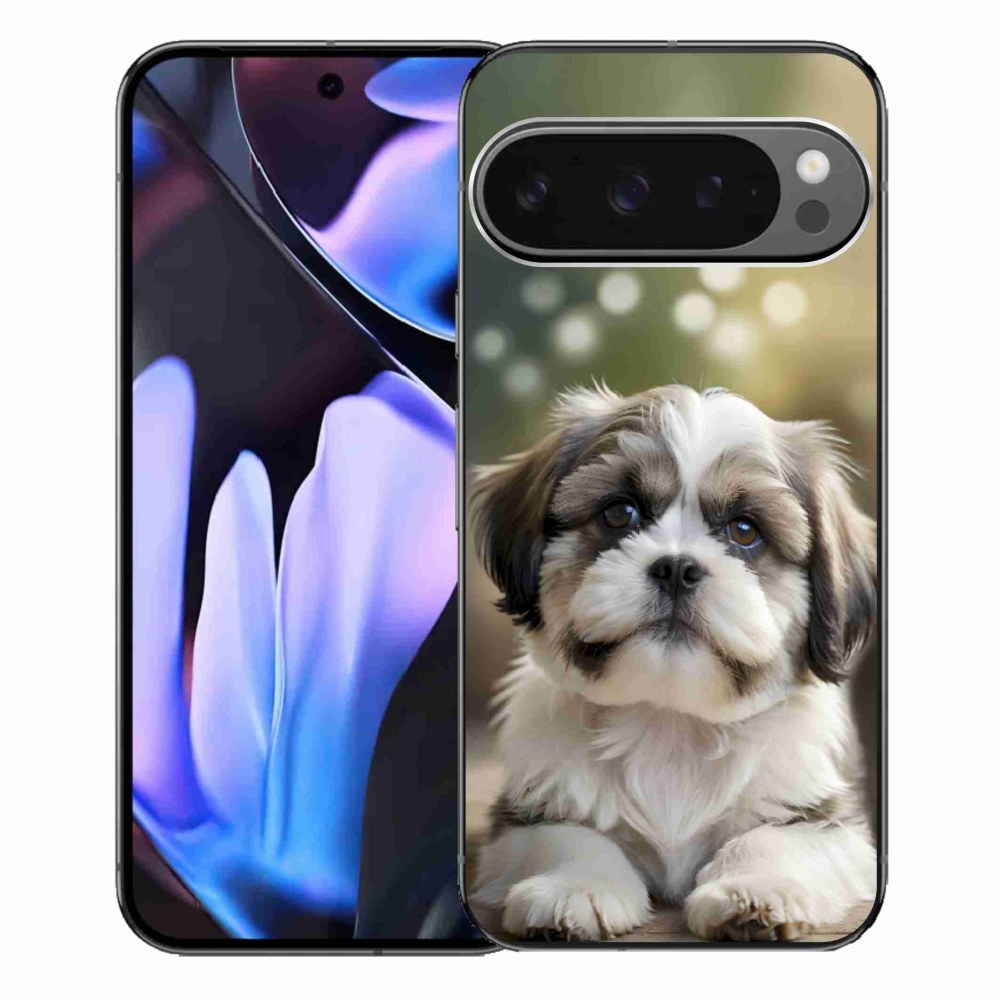mmCase gél tok a Google Pixel 9 Pro XL-hez – aranyos shih-tzu