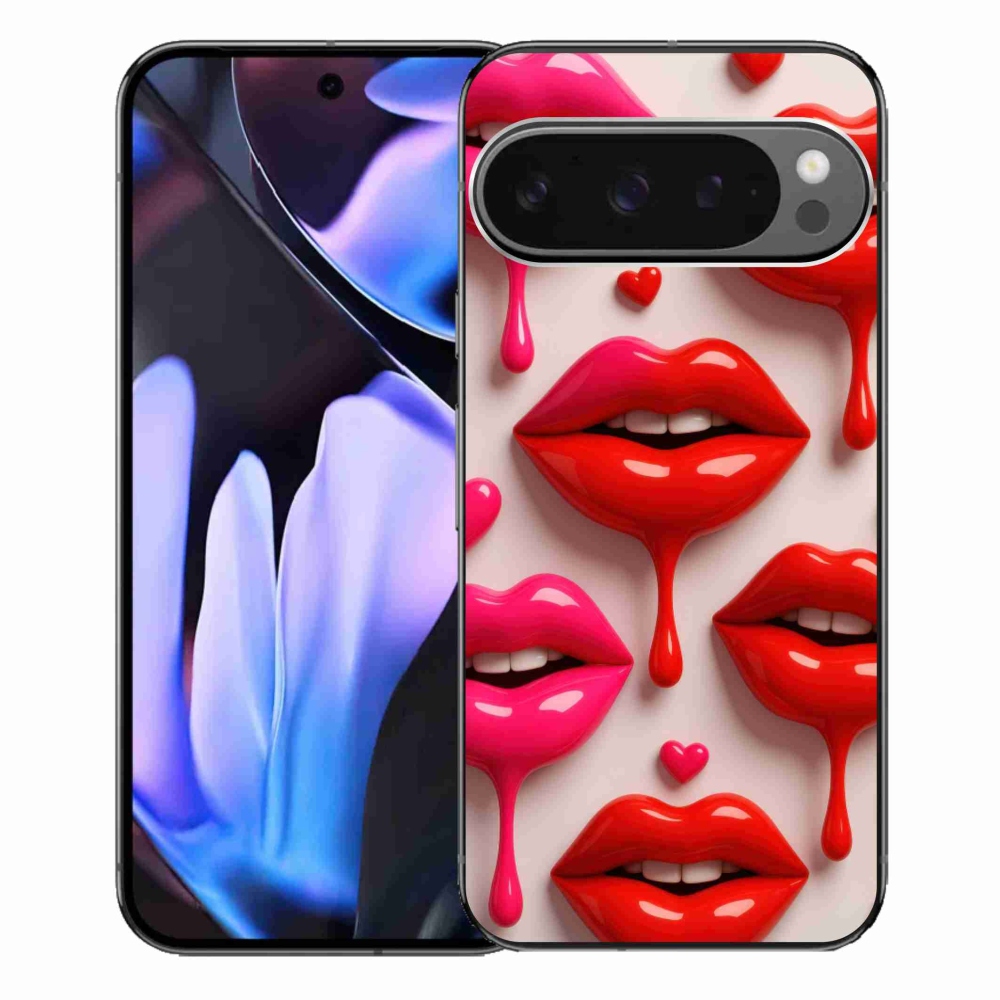 Gél védőburkolat mmCase a Google Pixel 9 Pro XL-hez - Lips 2