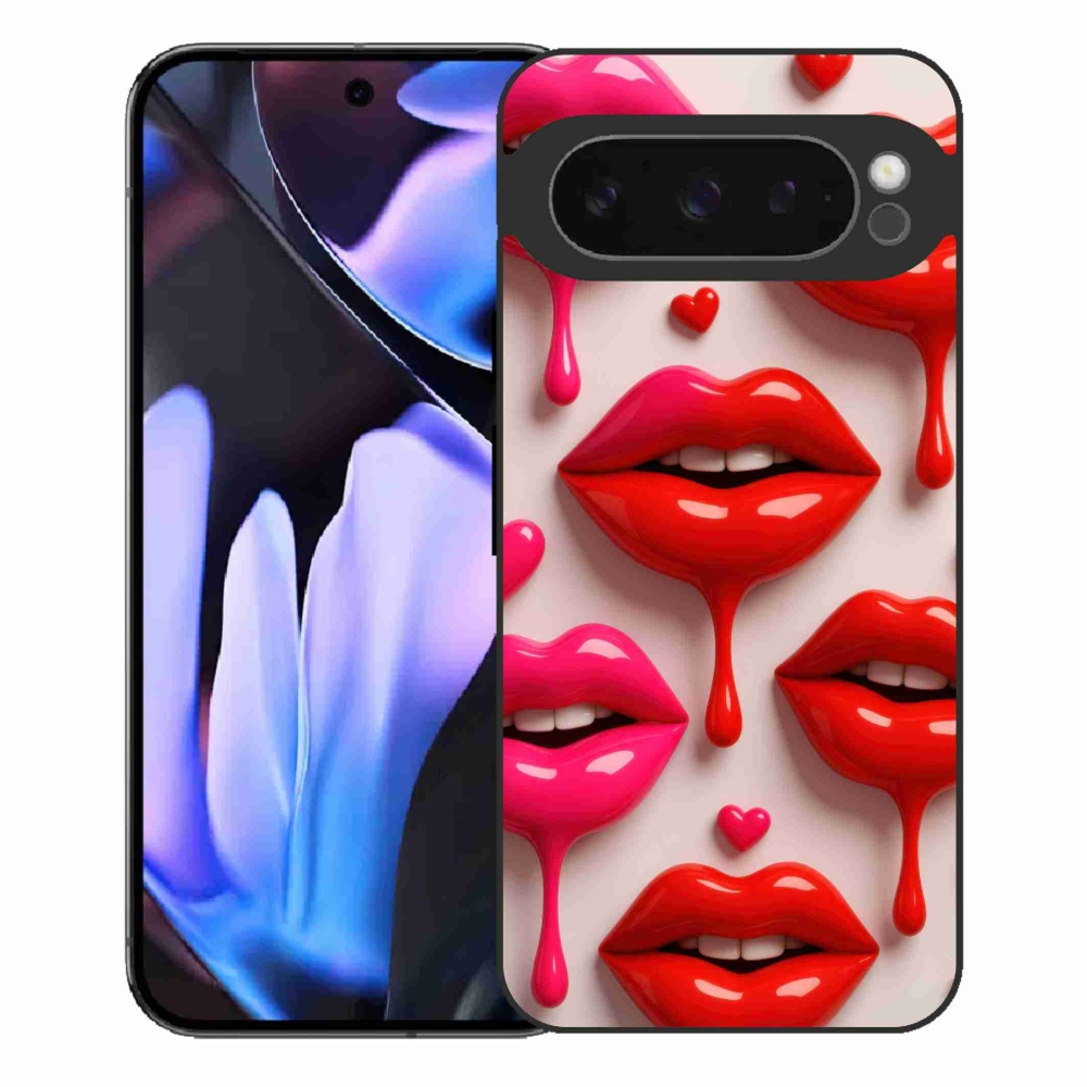 Gél védőburkolat mmCase a Google Pixel 9 Pro XL-hez - Lips 2